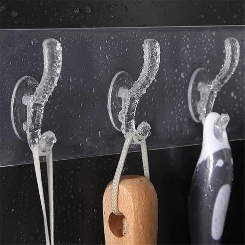 Strong Sticking 5 in 1 Hooks