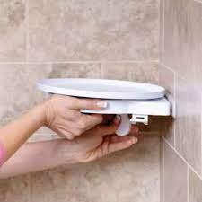 Instahang Rotating Shelf Rotates 360°.