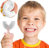 Baby Toothbrush Children 360 Degree U-shaped Child Toothbrush