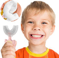 Baby Toothbrush Children 360 Degree U-shaped Child Toothbrush