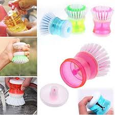 Self Dispensing Cleaning Brush