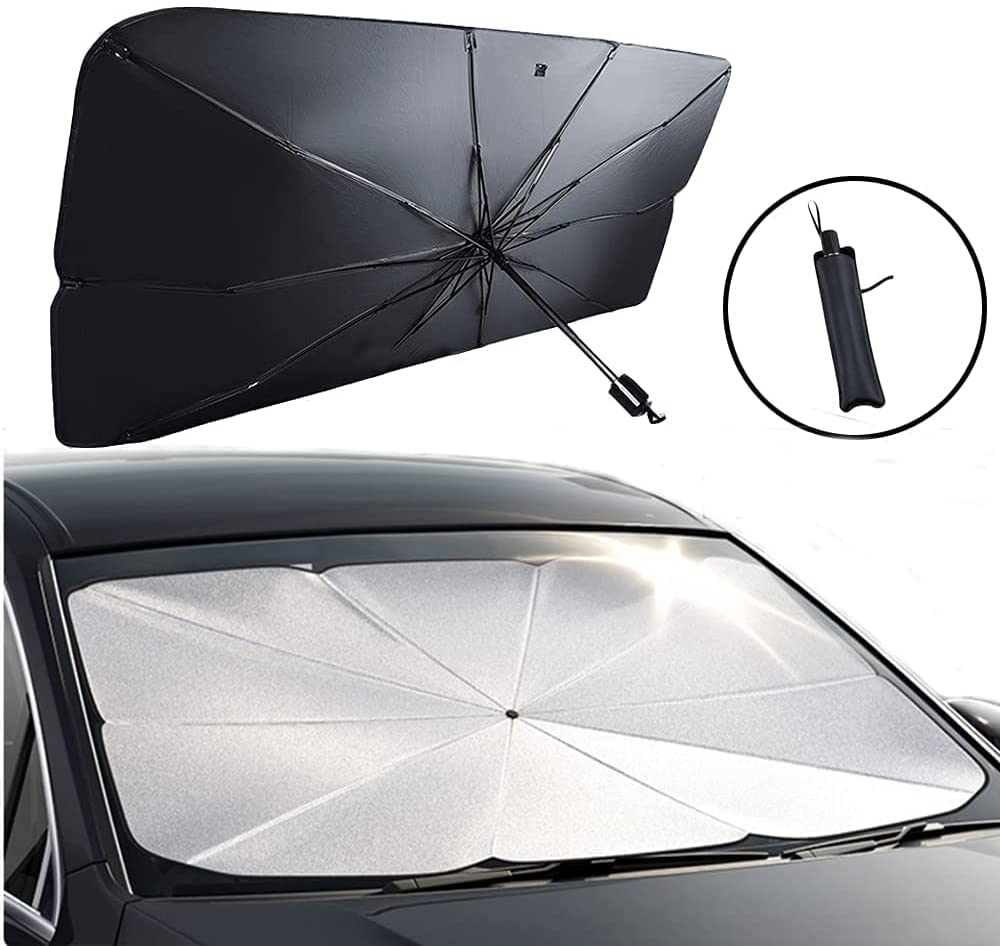 CAR SUN SHADE UMBRELLA FOLDABLE