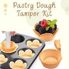 Pastry Dough Tamper Kit