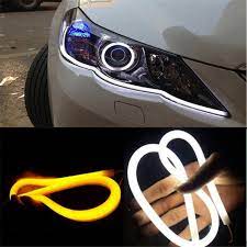 LED Headlight Strip Tube ( Pair )