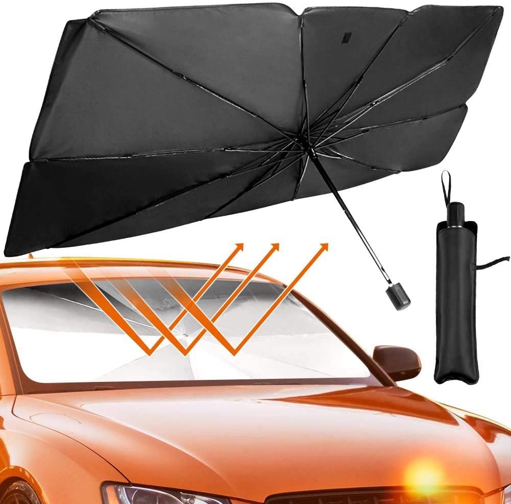 CAR SUN SHADE UMBRELLA FOLDABLE