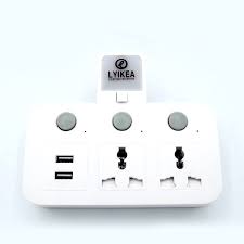 LYIKEA Multi Function Power Extension