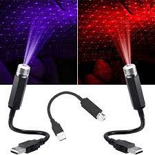 Car Roof Star Light Atmosphere Night Light Decorative
