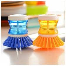 Self Dispensing Cleaning Brush