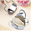 Set Of 2 Stainless Steel Mold Lazy Must Ravioli Making Kitchen Dumpling Maker