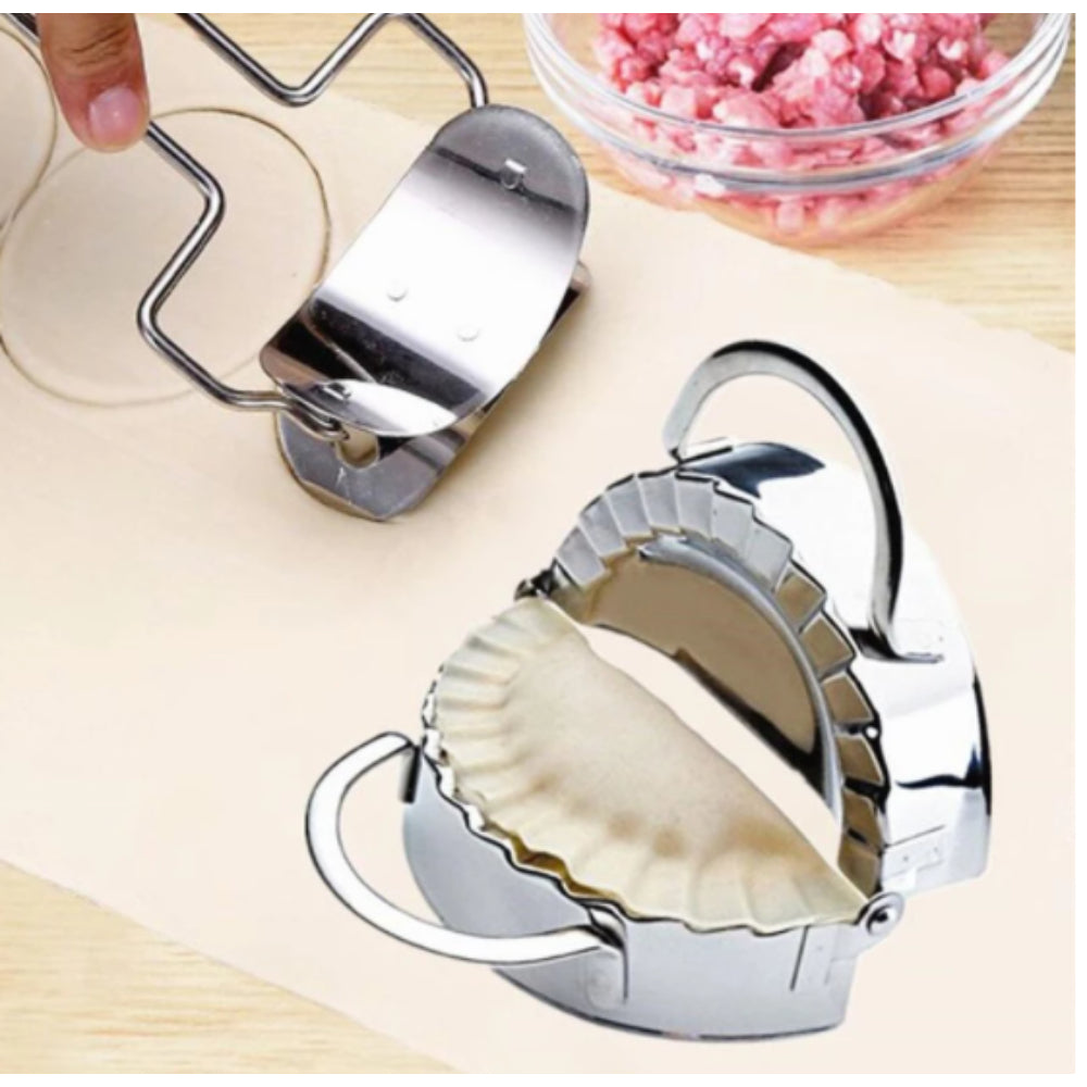 Set Of 2 Stainless Steel Mold Lazy Must Ravioli Making Kitchen Dumpling Maker