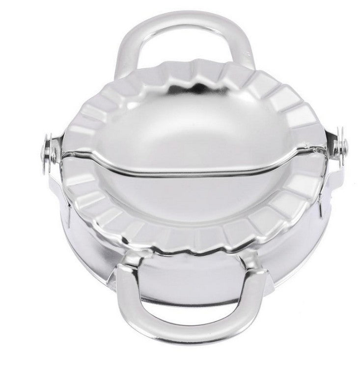 Set Of 2 Stainless Steel Mold Lazy Must Ravioli Making Kitchen Dumpling Maker