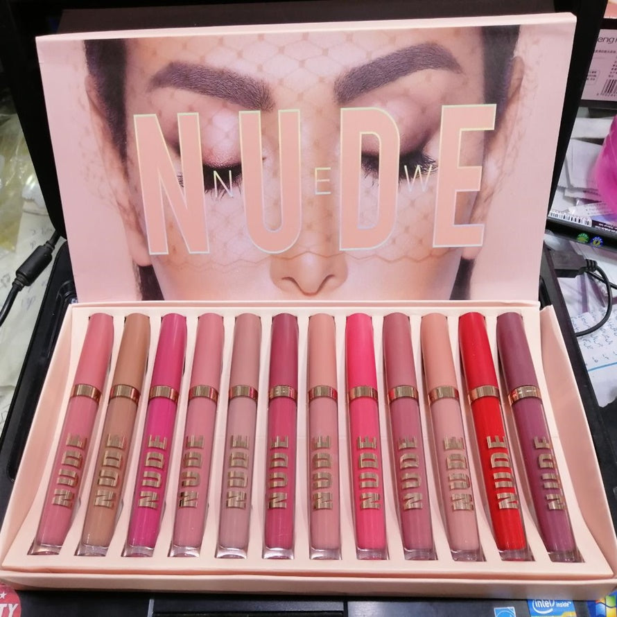 AMAZING NEW COLORS Indelible New Nudes Shades 12 Pieces