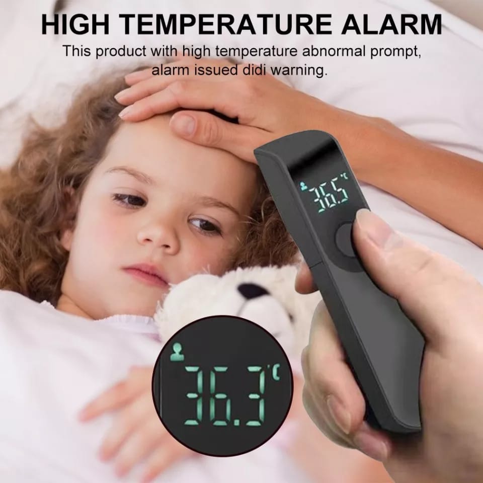 Digital Infrared Thermometer Digital Screen High Accuracy Infrared Temperature Gauge No Ratings