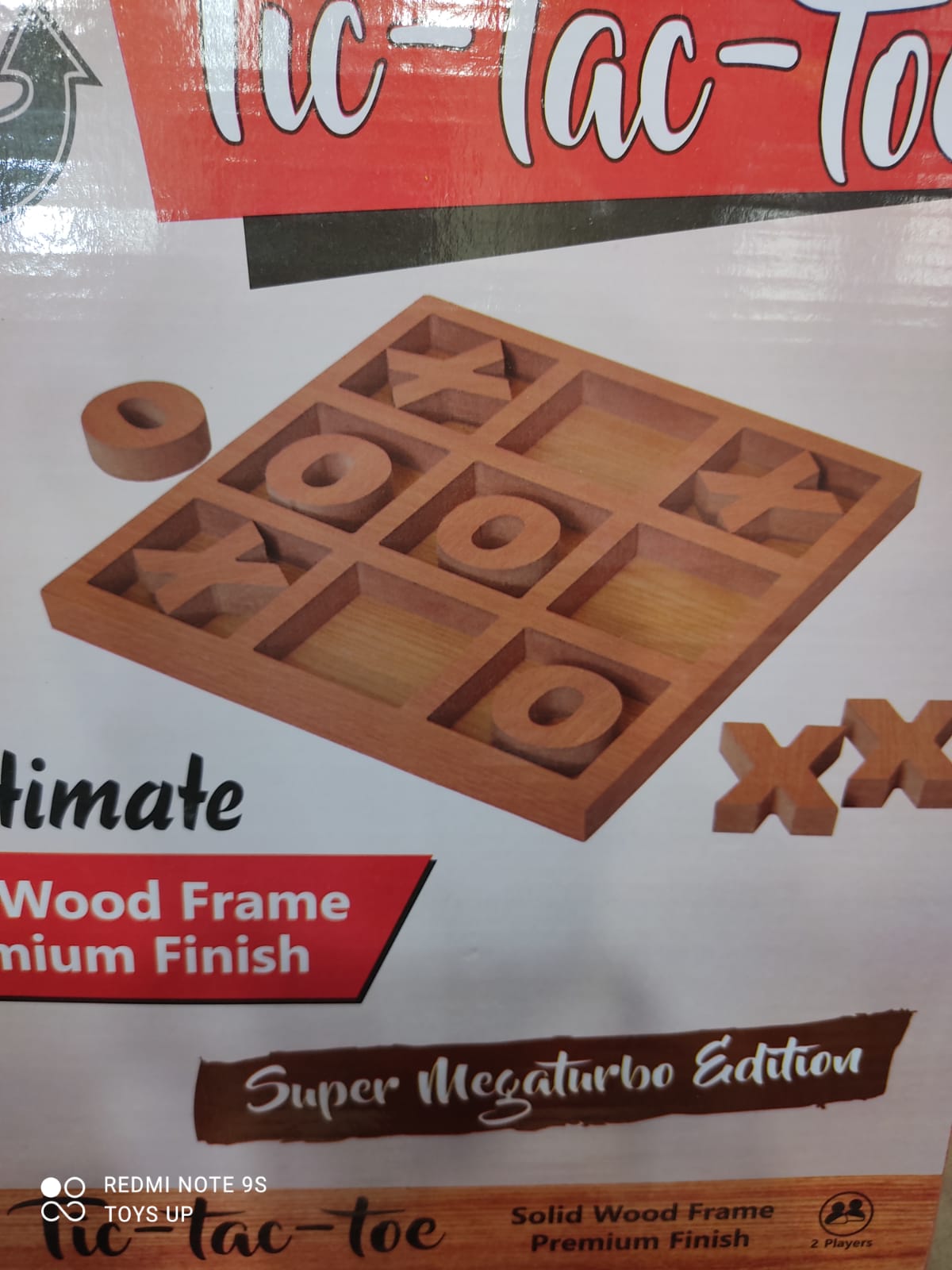 Tic Tac Toe for Kids and Adults Family Games