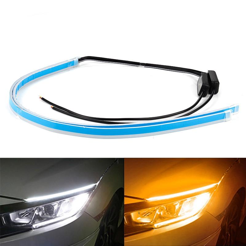 LED Headlight Strip Tube ( Pair )