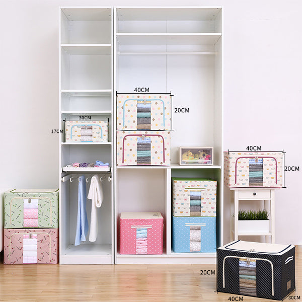 High Quality Oxford Cloth Steel Frame Storage Box