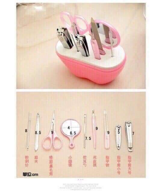 Mini Pedi Tools with complete range