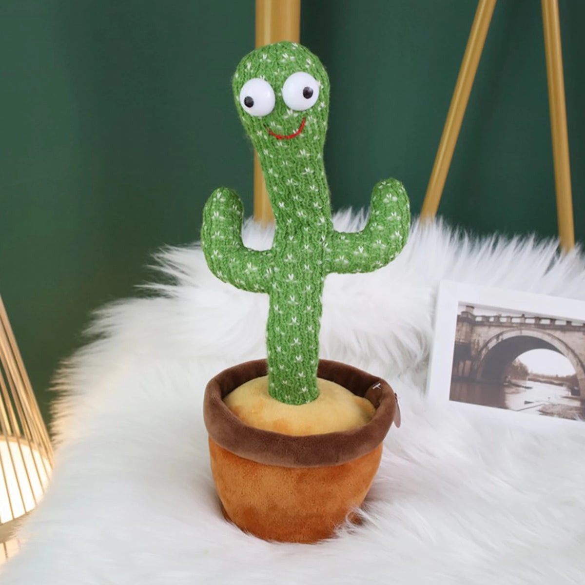 Multi-Functional Dancing Cactus Toy