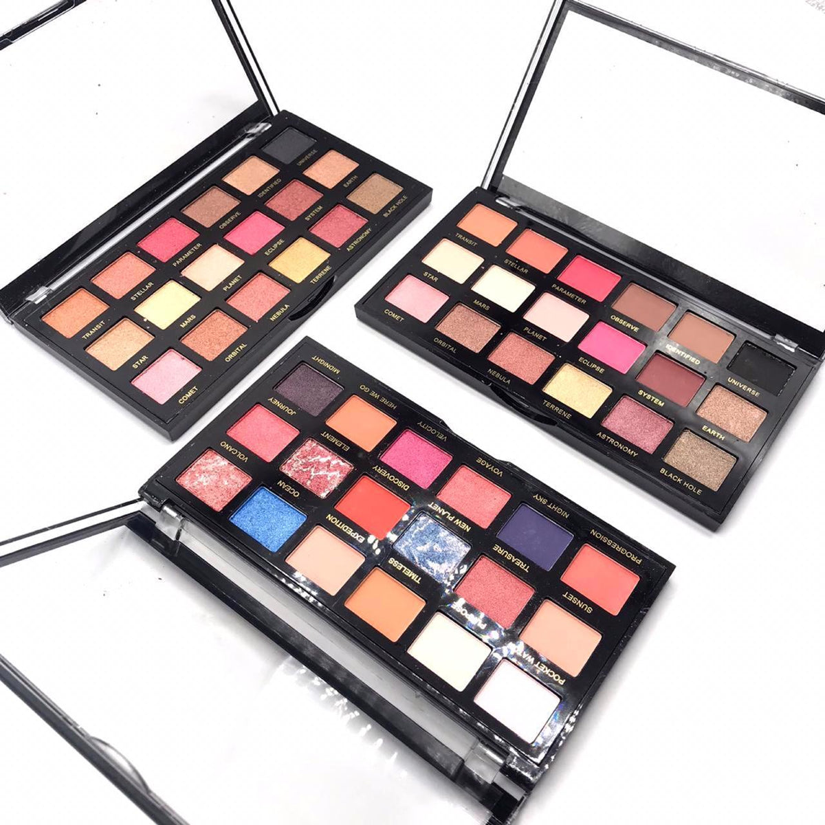 Revolution Highly Pigment Eye shadows