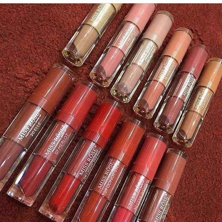 Miss Rose WaterProof Pigmented Gloss