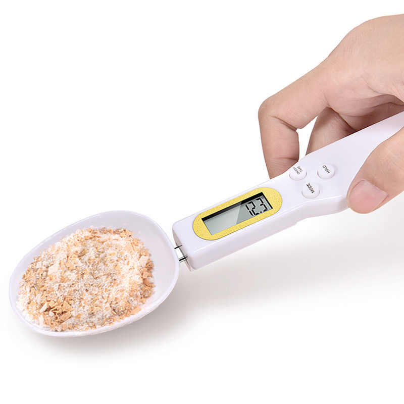 Spoon Digital Kitchen Scales Measuring