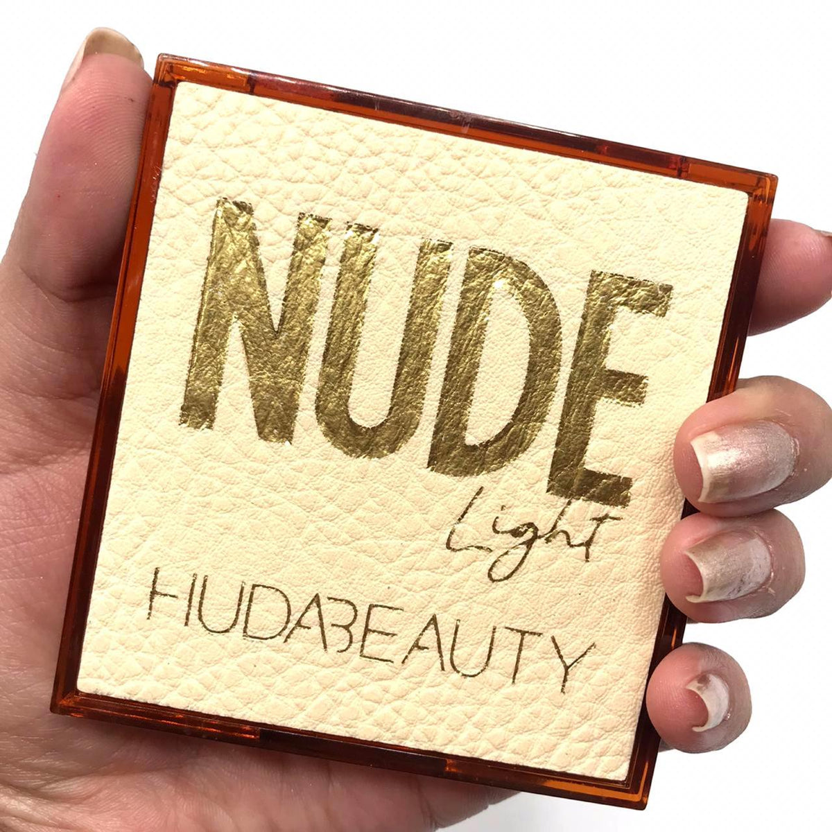 Huda Mini Nude Plate
