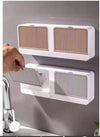 soap holder organizer with cover