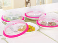 2 in 1 Microwave & Multi-Functional Plastic Food Cover.
