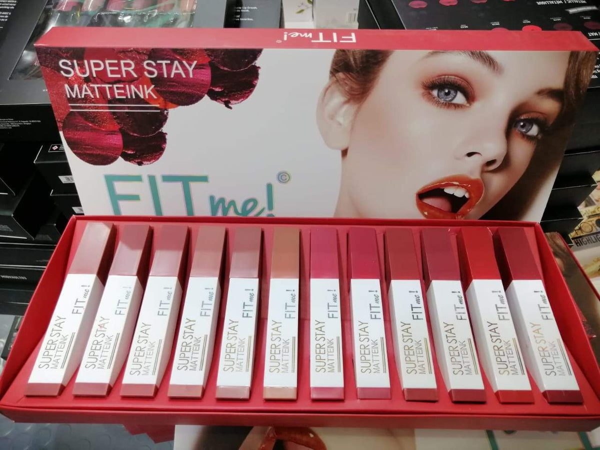 Fit me Mate Ink Lip Gloss