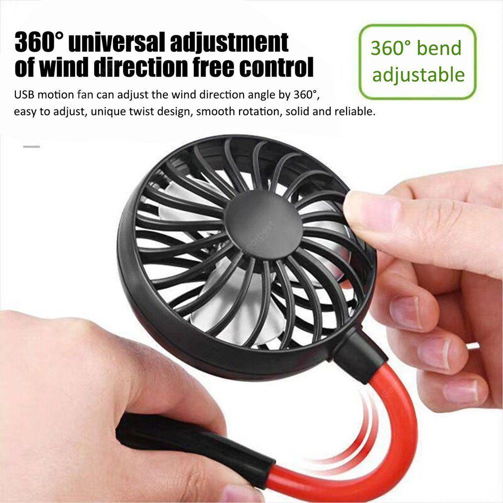 Amazing Lazy Hanging Neck Fan