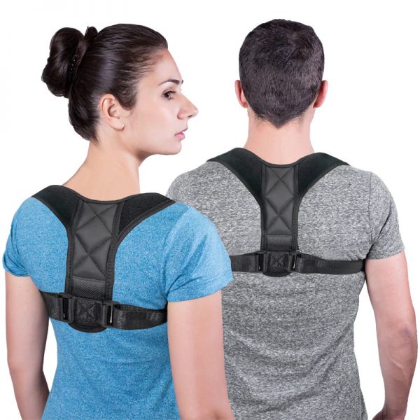 Adjustable back and Shoulder Support Belt