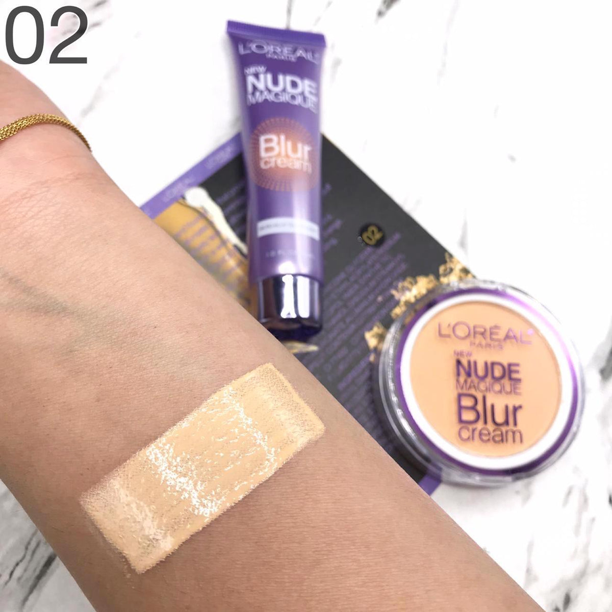 2 in 1 Face Powder And Foundation set