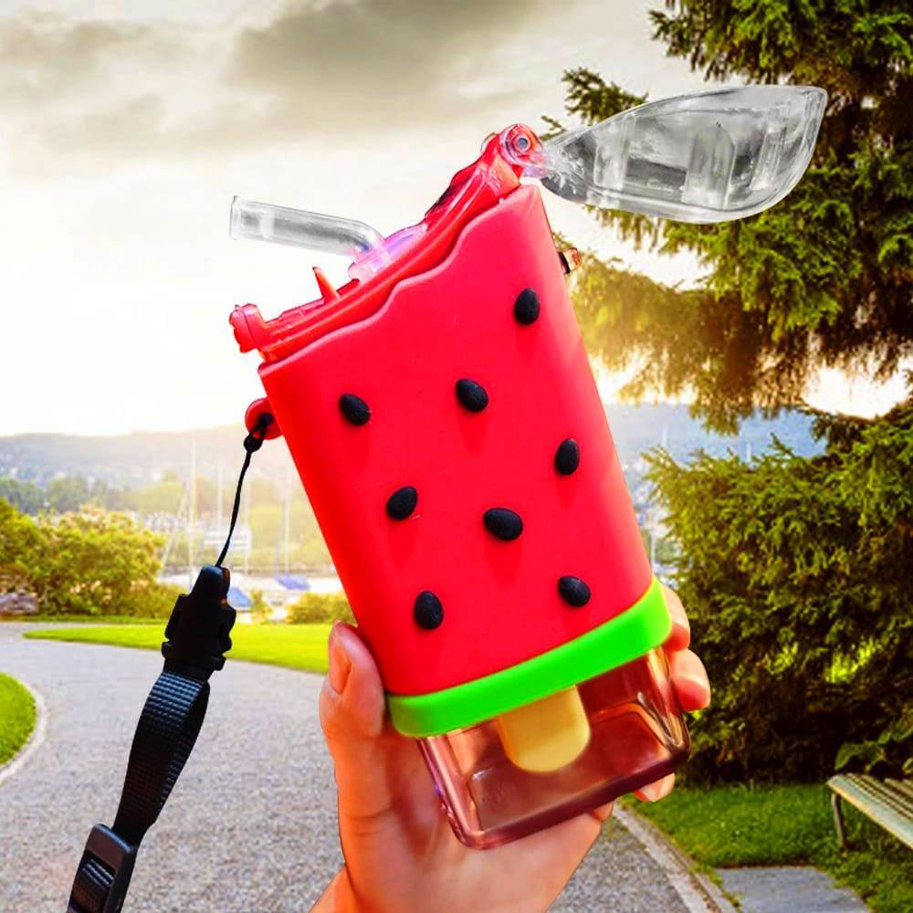 New Summer Cute Donut Ice Cream Water Bottle