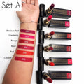 Apk matte+primer lipstick long lasting  pack of (Six) 6