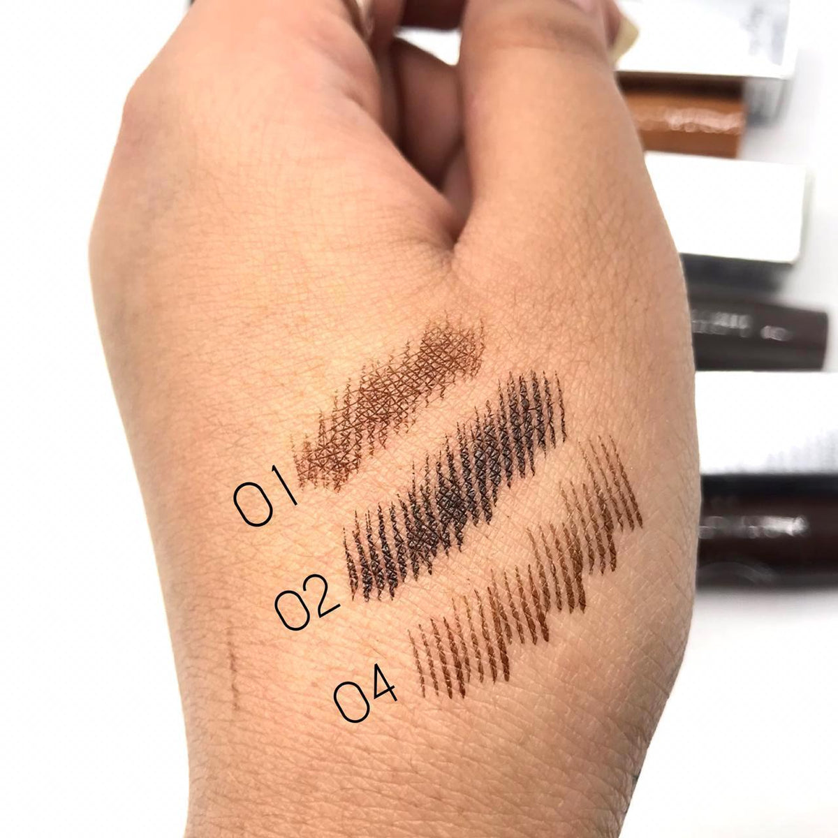 Tint My 4-Tip Eye Brow Mascara