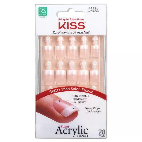Salon French Nails