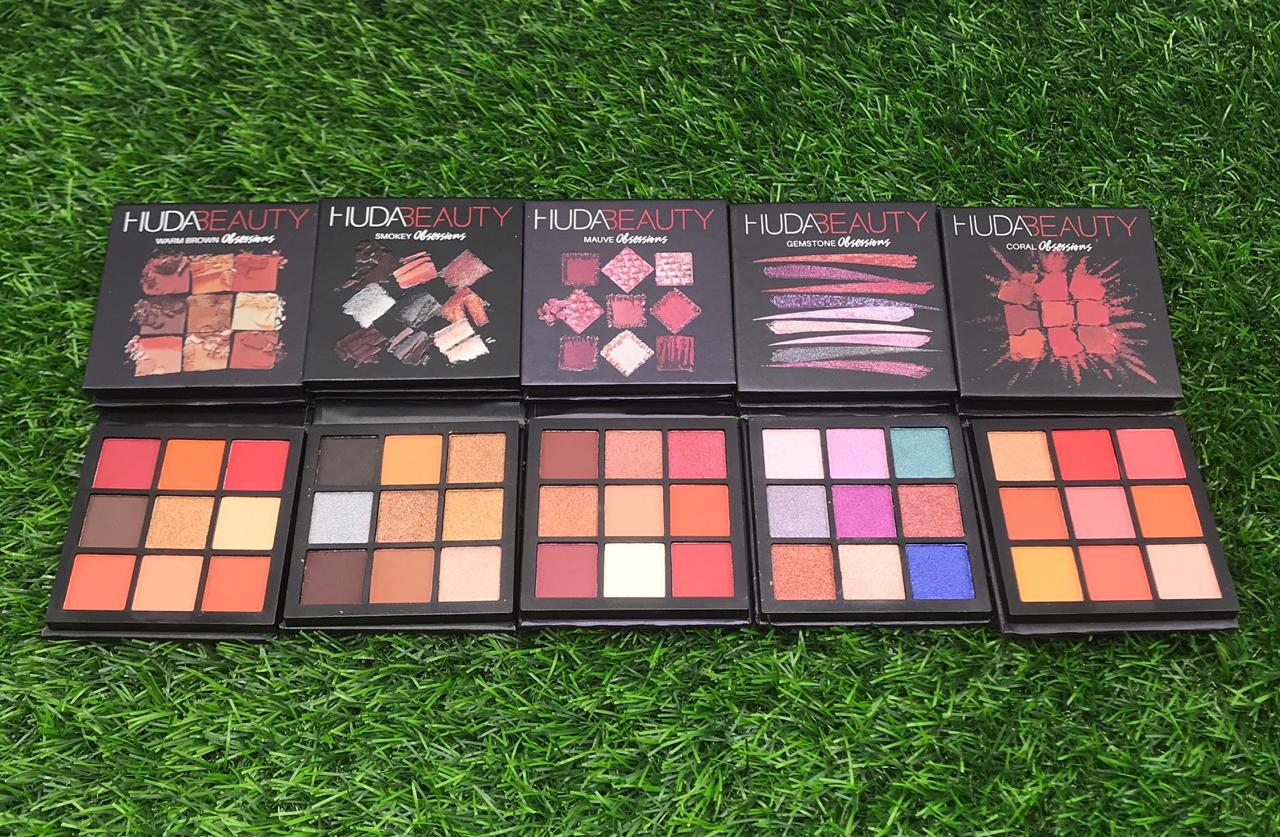 HB Obsession Palettes