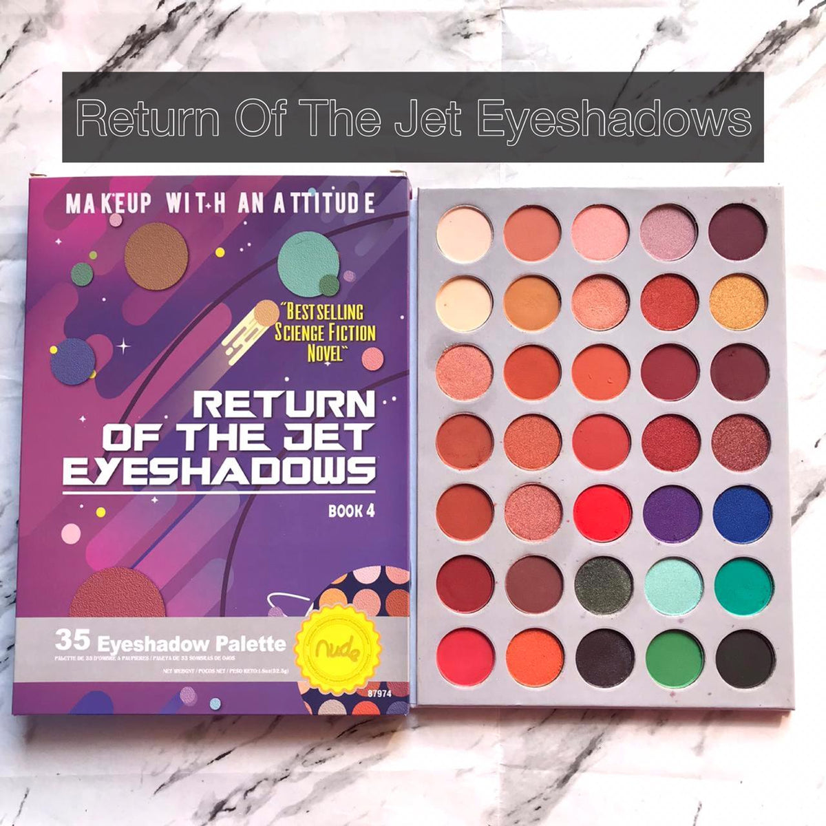 Return of the jet eyeshadow