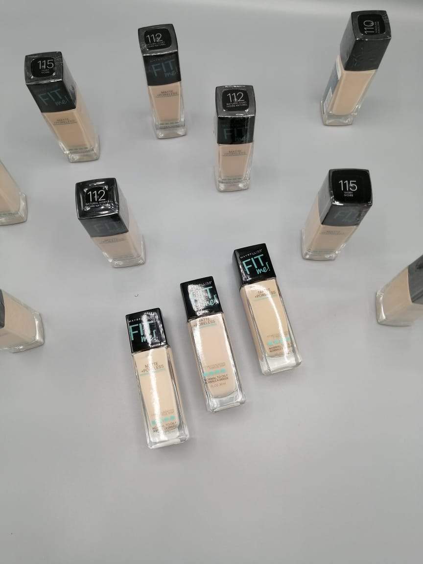 MAYBELLINEFITME-CONCEALER-POWDER-FOUNDATION-CHUBBY-BRUSH FT-001