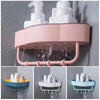 Bathroom And Kitchen Corner Shelves Storage Rack