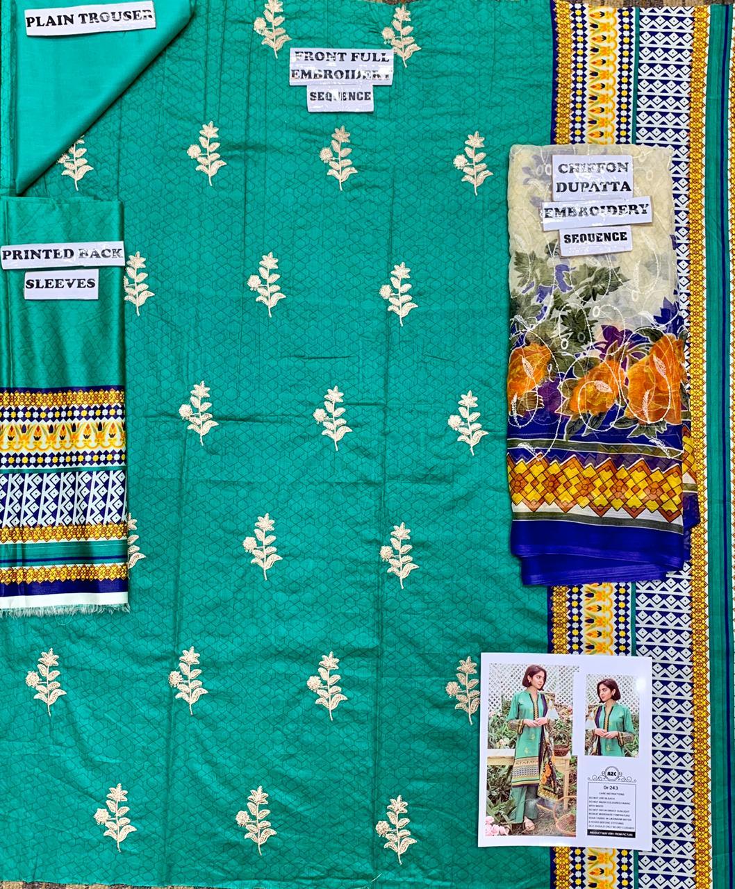 AlKaram Mid Summer A013