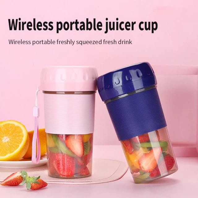 Mini Portable Electric Blender USB Charger Smoothie Blender Juice Cup