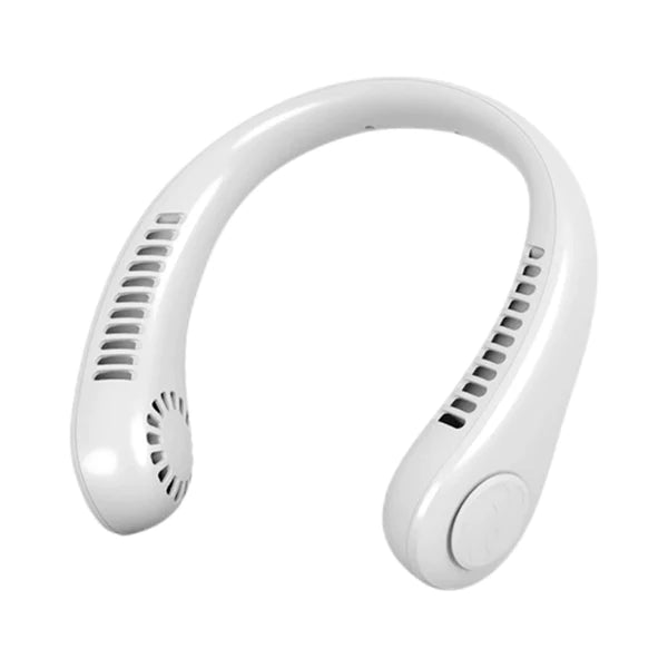 Mini Neck Fan Portable Bladeless Hanging Neck