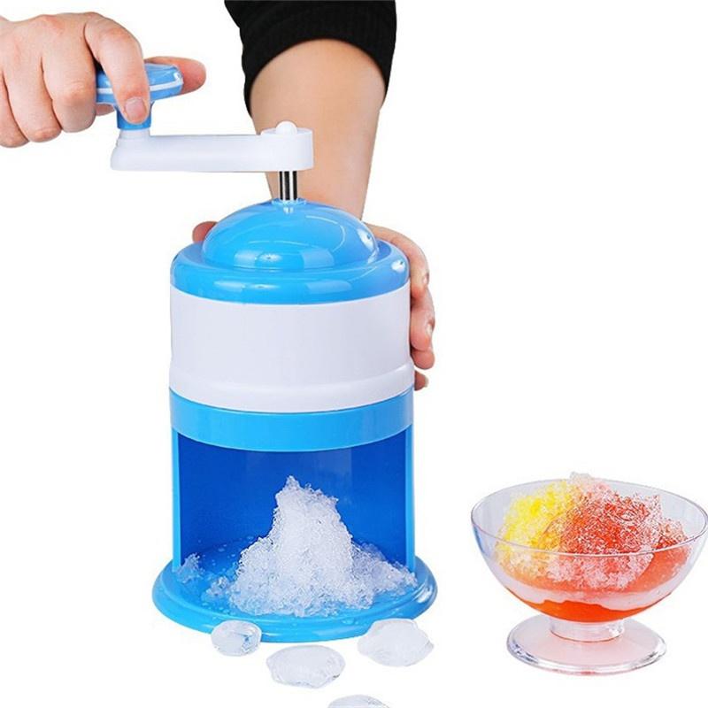 Household Manual Ice Crusher Fruit Smoothie Machine