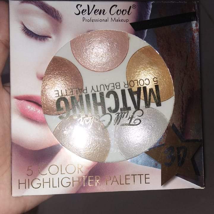 5 in 1 Baked Highlighter