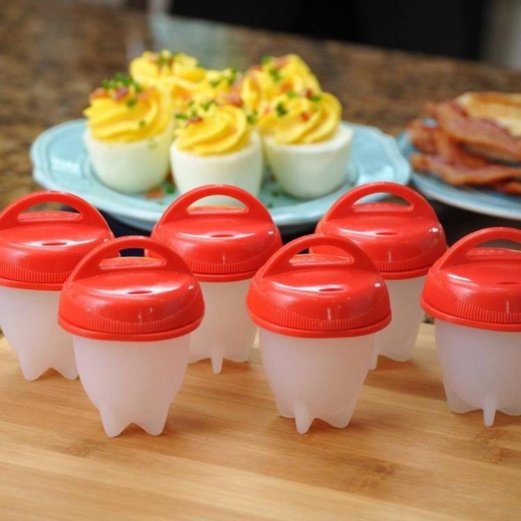 Egglettes Make Hard-Boiled Eggs Without Peeling