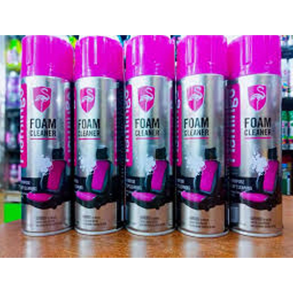 MultiFunctional Foam Cleaner Spray to Clean Car & House Lemon Scent