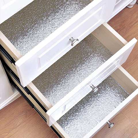 Kitchen Oil Proof Self Adhesive Aluminum Foil Stickers