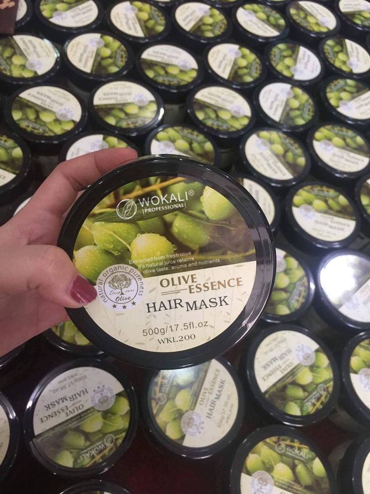 Olive Essence Hair Mask