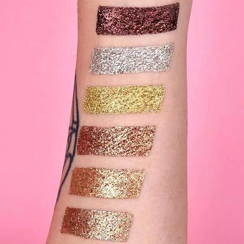 Beauty Creations Glitter Collection pack of Eighteen (18)